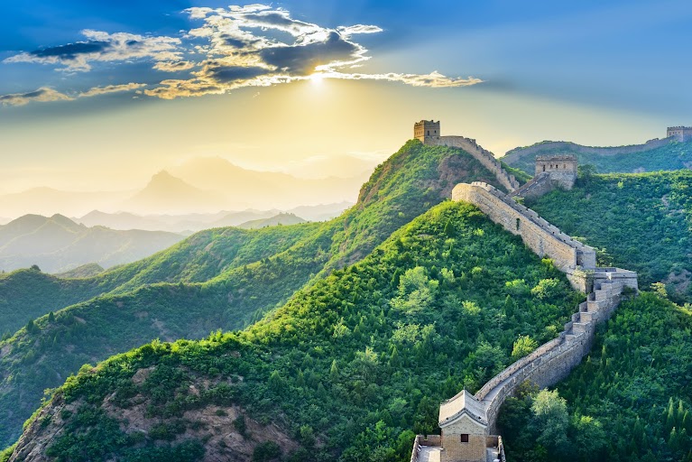 Great wall of China