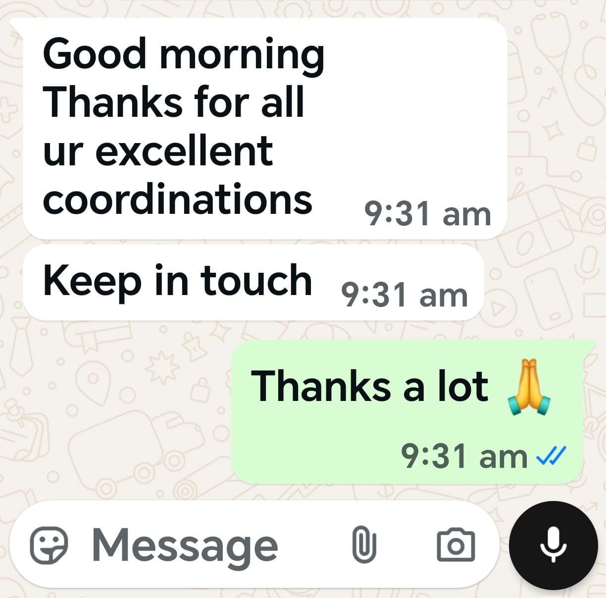 Feedback from Mauritius