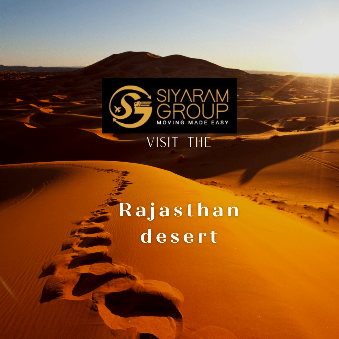 Rajasthan Desert