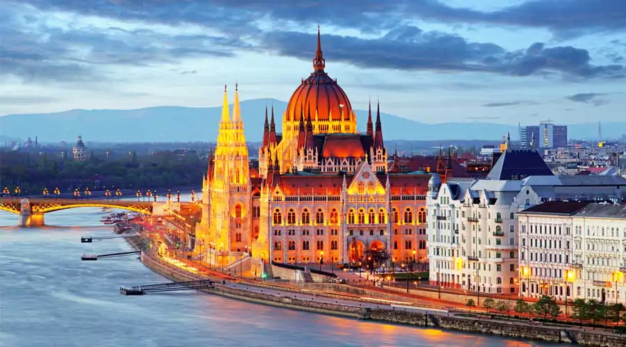 Hungary (East Europe)