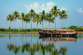 Houseboat in Alleppey backwaters