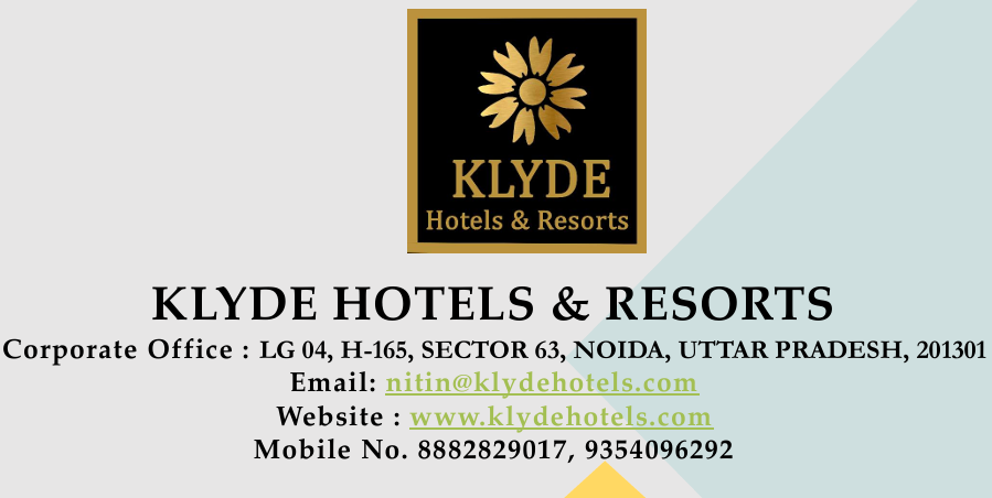 KLYDE HOTELS & RESORTS  Contact Image