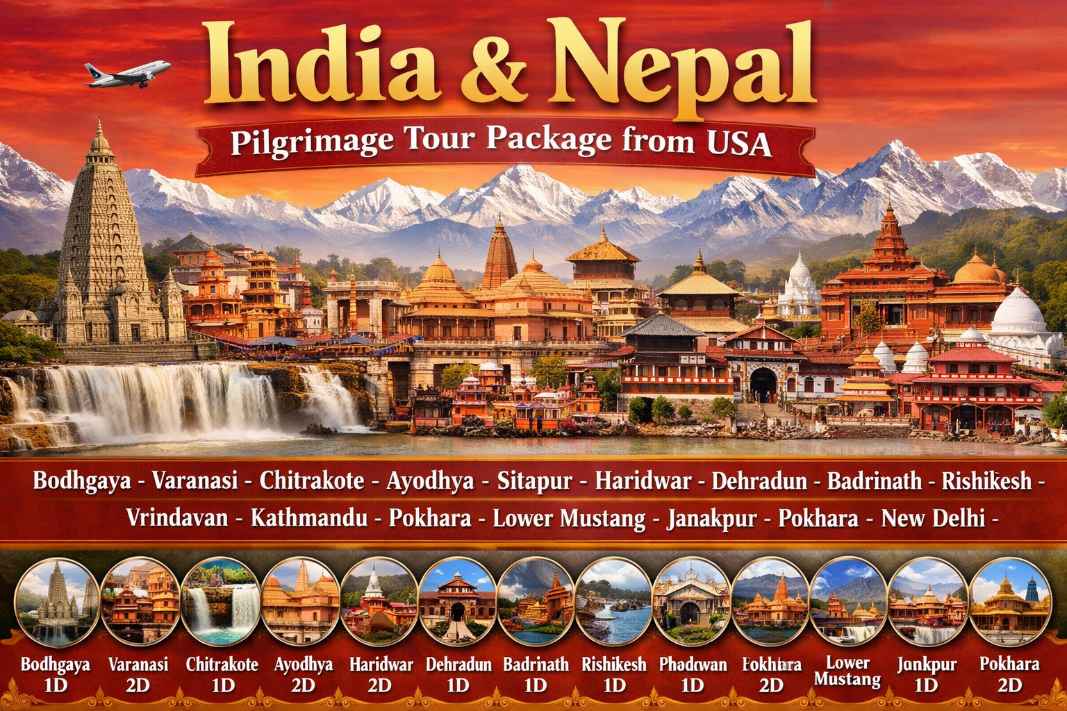 popular tour package