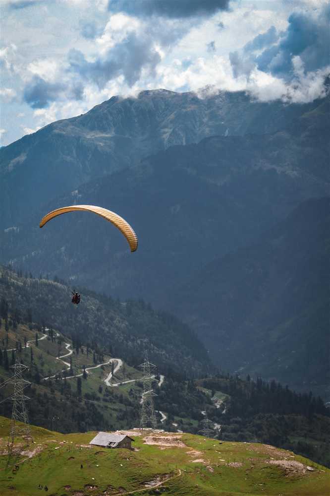 manali tour package snow mountains kullu manali trip view