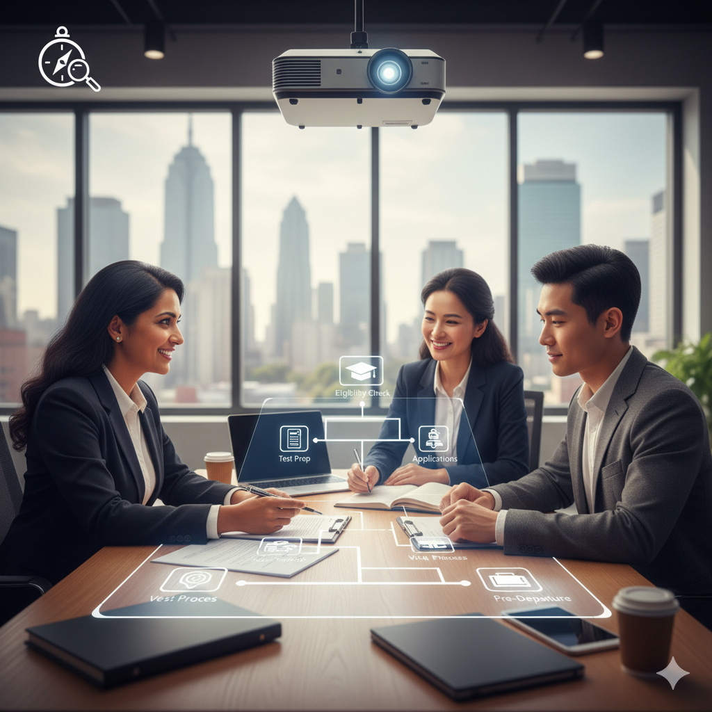 Education,migration,career growth, visas, personal development