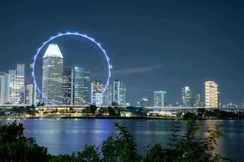 singapore skyline view