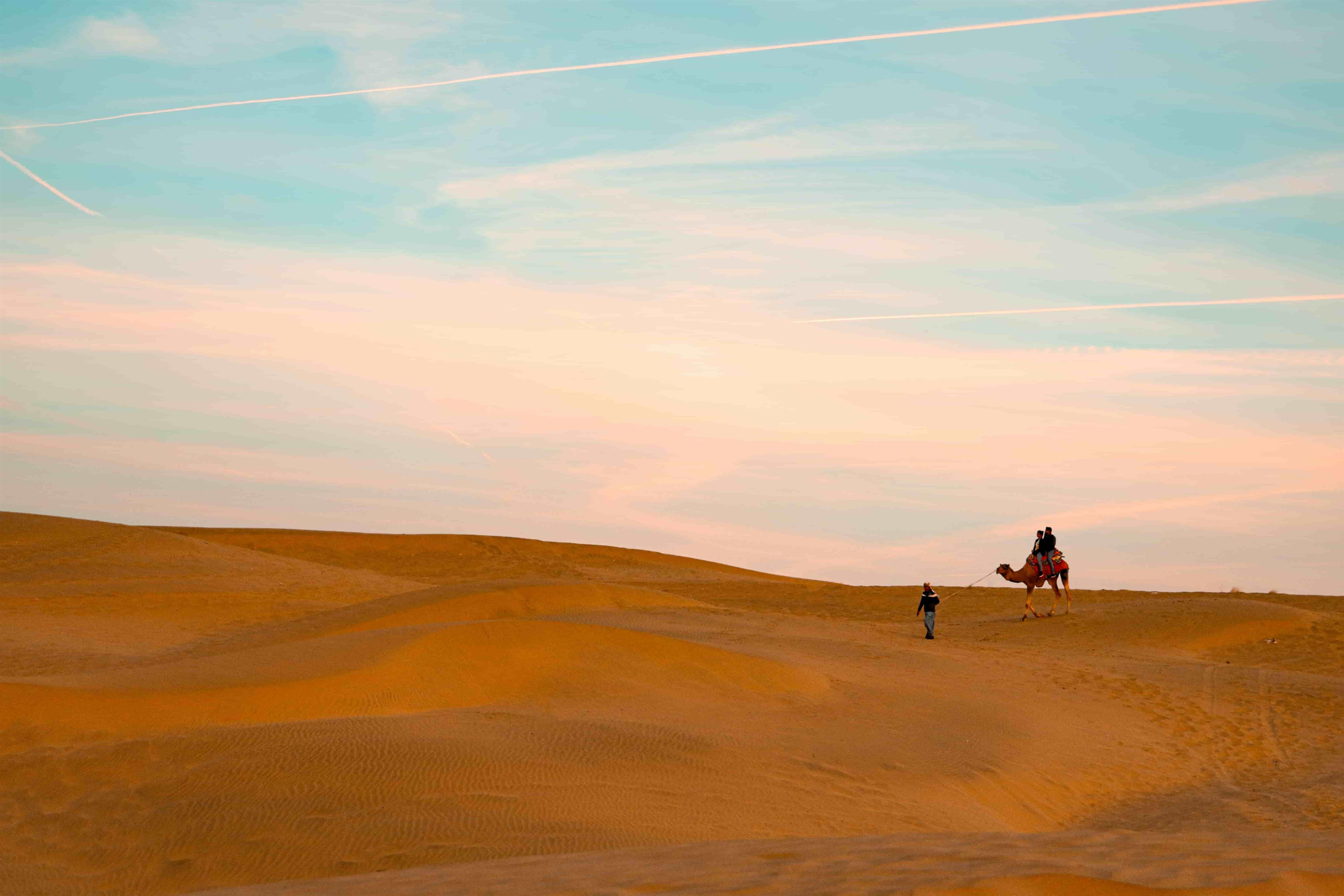 rajasthan desert safari packages with camel ride and camp stay