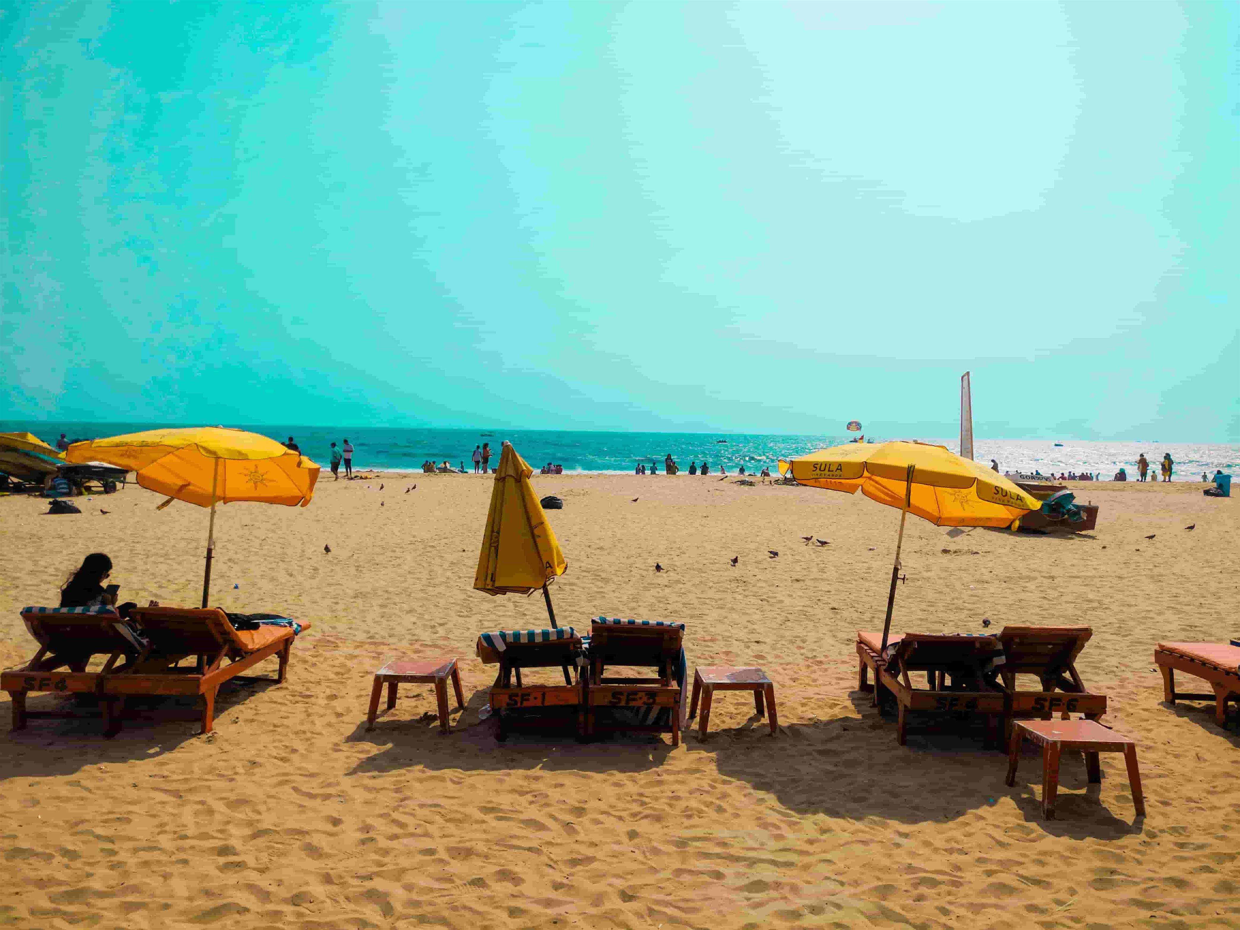 Goa adventure packages for scuba diving and water sports