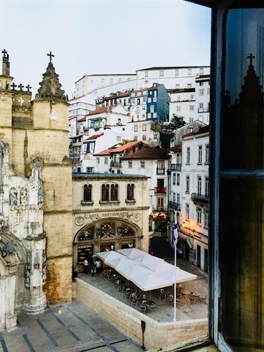 Best Budget Travel City in Portugal: Coimbra