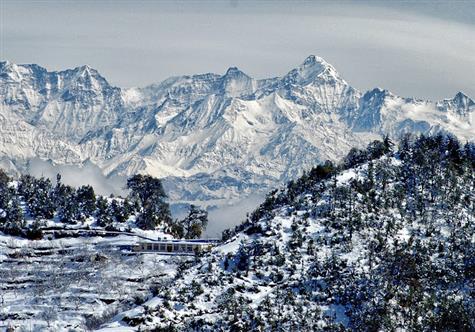 The Terraces, a boutique spa resort Kanatal