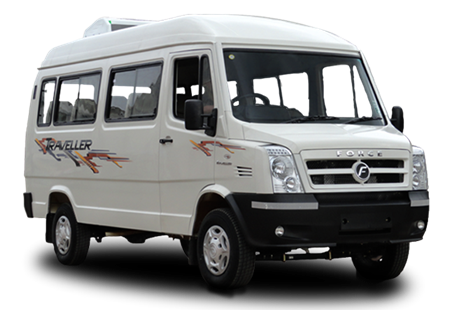 12 Seater Tempo Traveller